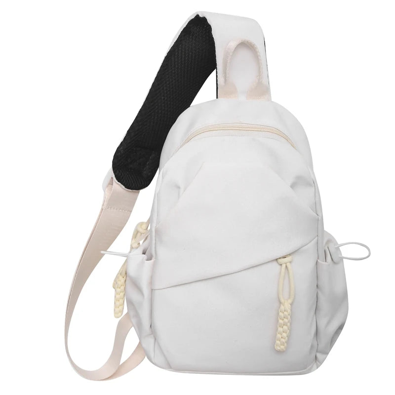 Chest Bag for Women 2026 New Trendy Waterproof Summer Boys Crossbody Bag High-End Sports Style Shoulder Bag Cycling Backpack
