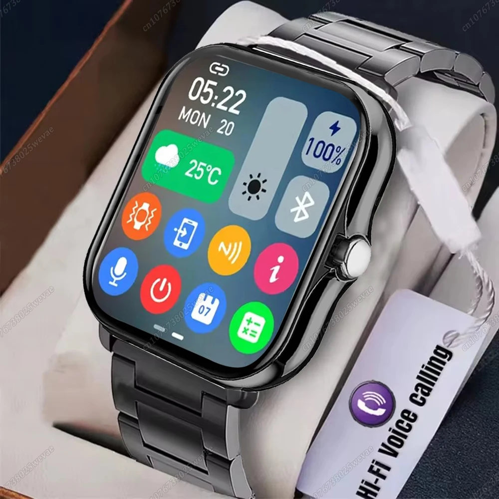 20226 New 1.83-inch Smartwatch Call Notifications Sleep Monitoring Activity Tracking Smart Watch Compatible with Android and iOS