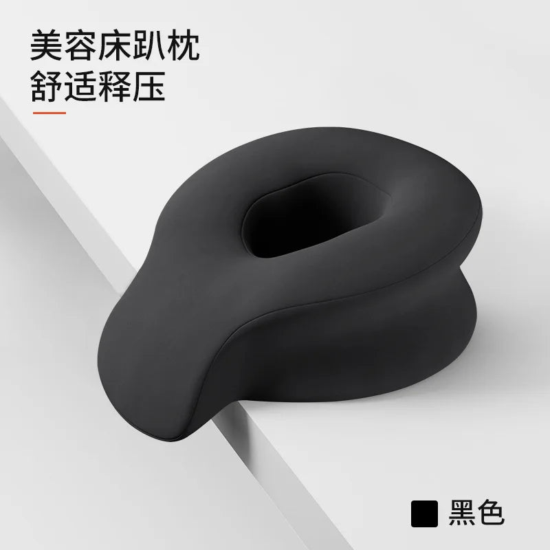 Support Pillow for Face Down Rest Universal Breathable Headrest Face Cushion Soft Memory Foam Sleeping Pillow Deep Sleep Tool