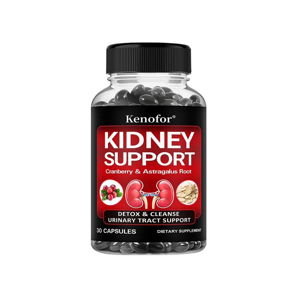 Kidney Cleanse Detox & Repair, - Liver Cleanse, Detox, Support Health Kidney & Urinary Tract, Supports Immune Health