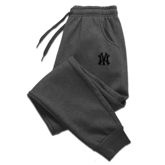 Autumn Winter Men's Jogging Sweatpants Running Male Sport Fitness Sportswear Breathable Pants