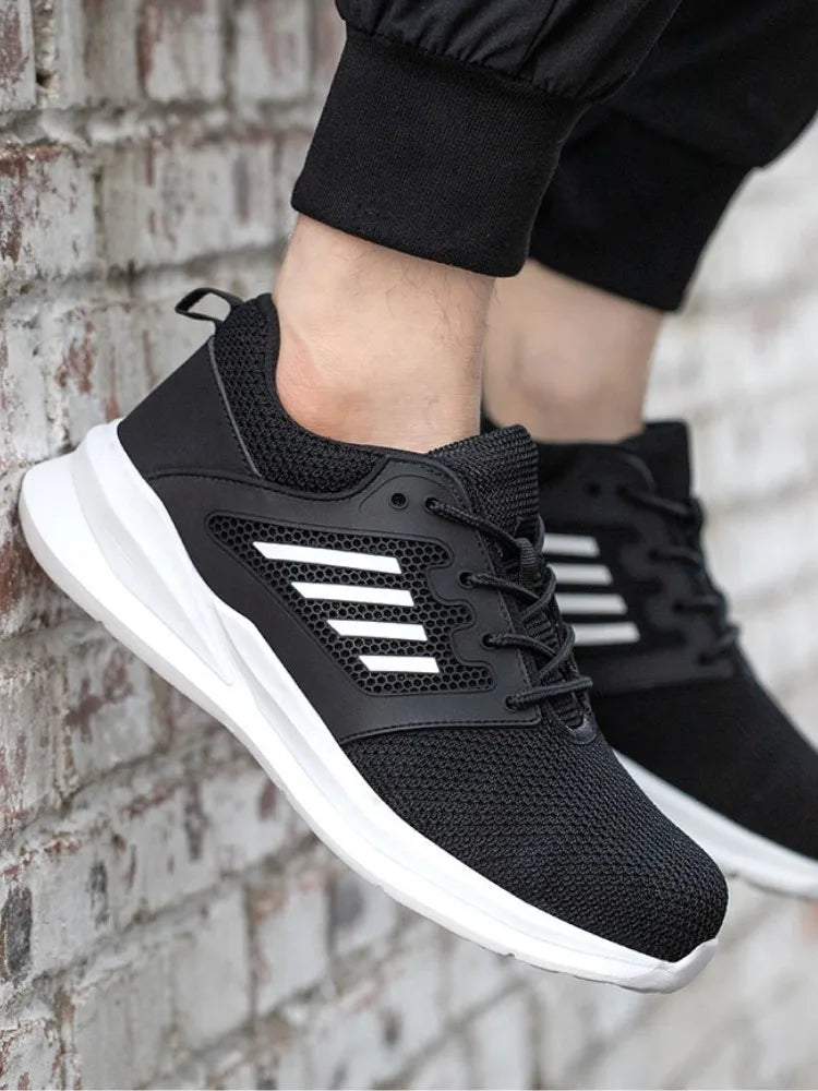 Fashion New Men Shoes Chunky Sneakers steal Platform Lightweight