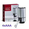Electric Wine Aerator Dispenser Bar Party Accessories Stainless Steel Intelligent Automatic Decanter Pourer Valentine's Day Gift