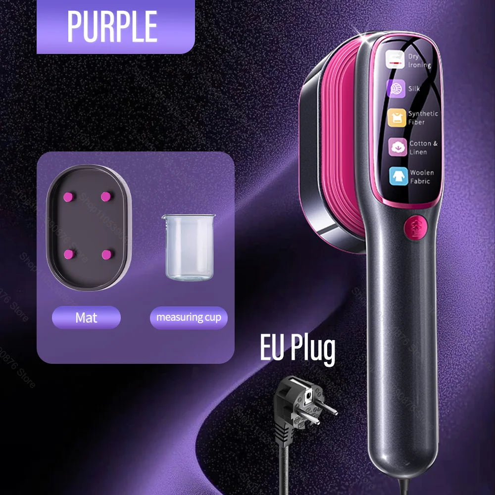 NEW Portable Steam Iron Garment Steamer Portable Mini for Clothes Fast Heating Travel Garment Fabric Handheld Clothes Iron