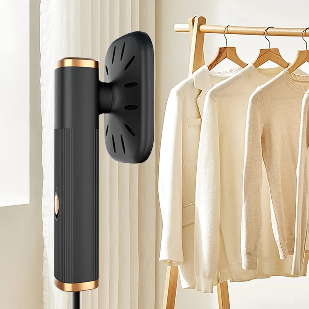 Handheld Iron Steamer 360° Ironing Small Garment Steamer USB Powered Electric Ironing Machine for Fabric Clothes Ironing