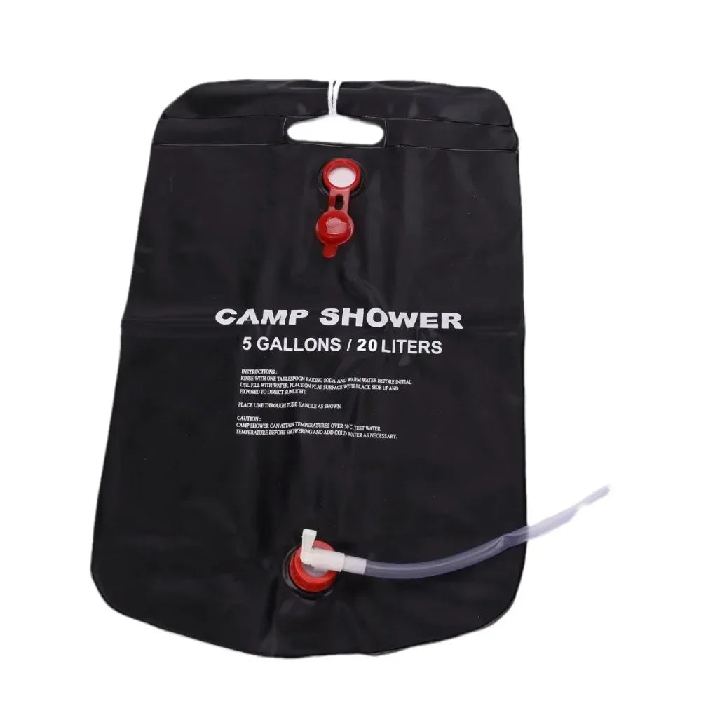 Portable Solar Camp Shower (20L)