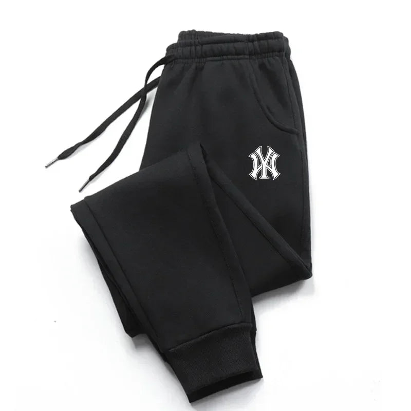 Autumn Winter Men's Jogging Sweatpants Running Male Sport Fitness Sportswear Breathable Pants