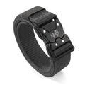 New 1pcs Versatile Men's Tactical Belts - Durable, Adjustable Design - for Outdoor Hunting & Sports Enthusiasts Men Belt