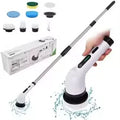 Cordless Spin Scrubber Electric Multipurpose Cleaning Brush for Kitchen Bathroom Toilet - Household Hair Brushes And Mops