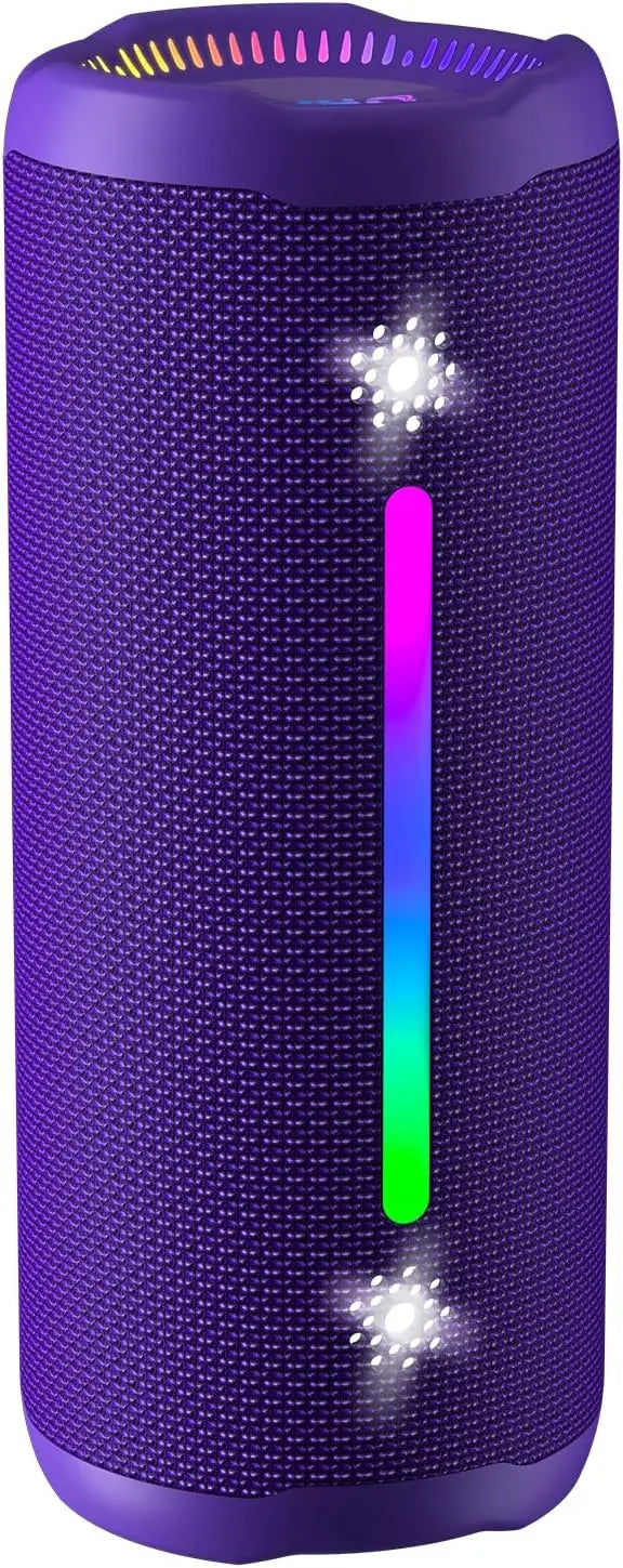 OHAYO Portable Bluetooth Speakers Wireless Loud Stereo Sound IPX7 Waterproof Outdoor Portable 35W Super Bass Speaker for Party