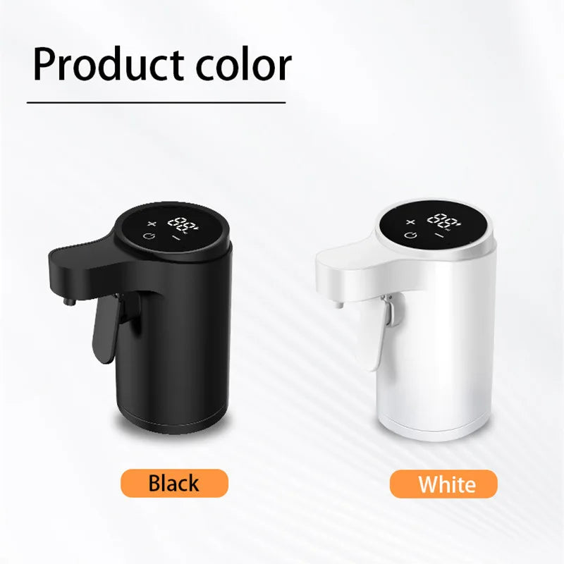 Automatic Wine Dispenser Smart Sensor Wine Pump with Touch-Lever Control for Red Wine Whiskey Liquor - Electric Decanter