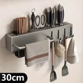 No-Drill Kitchen Organizer Rack