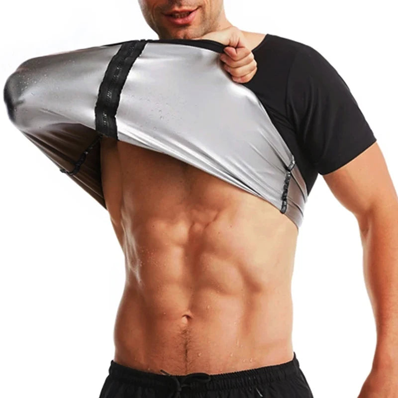Men's Sauna Sweat Shirt