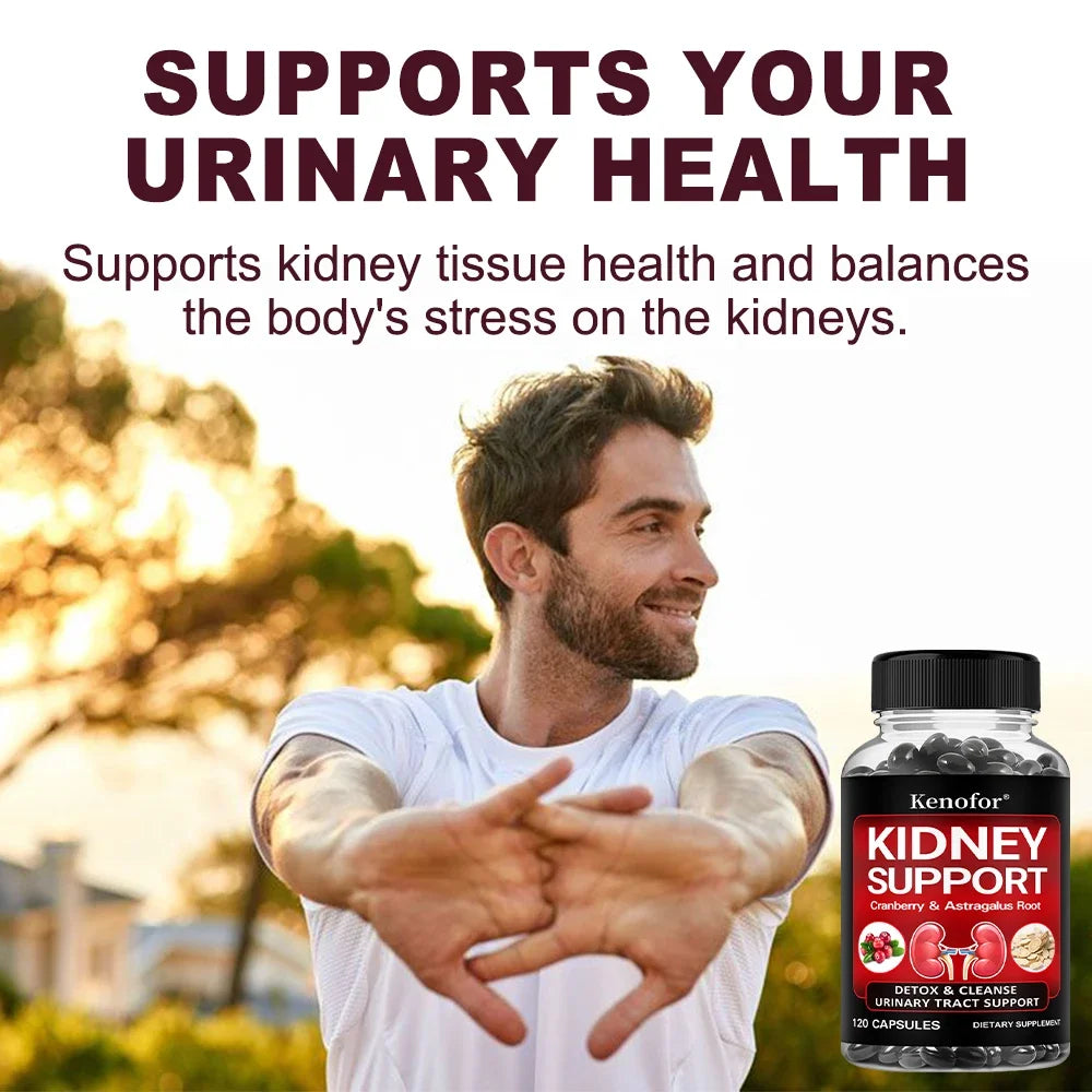 Kidney Cleanse Detox & Repair, - Liver Cleanse, Detox, Support Health Kidney & Urinary Tract, Supports Immune Health
