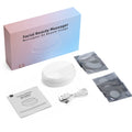 660nm Red Light Eye Massager with EMS Anti-Aging Eye Care Device Reduce Bags & Dark Circles Portable Eye Rejuvenation Pads