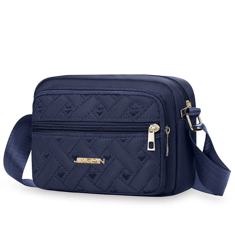 Trendy Women's Multi-color Quilted Bag Casual Design for Daily Use Commute Outings Practical Versatile Lightweight Portable Bag