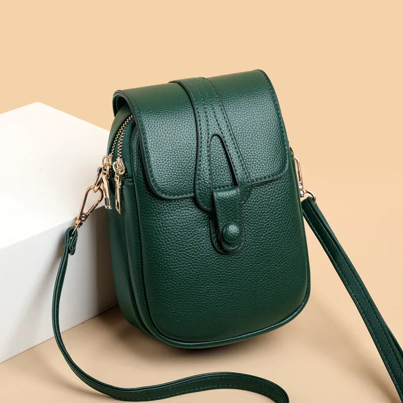 Women's Bag Mobile Phone Bag 2024 New Women's One-Shoulder Crossbody Bag is fashionable and versatile
