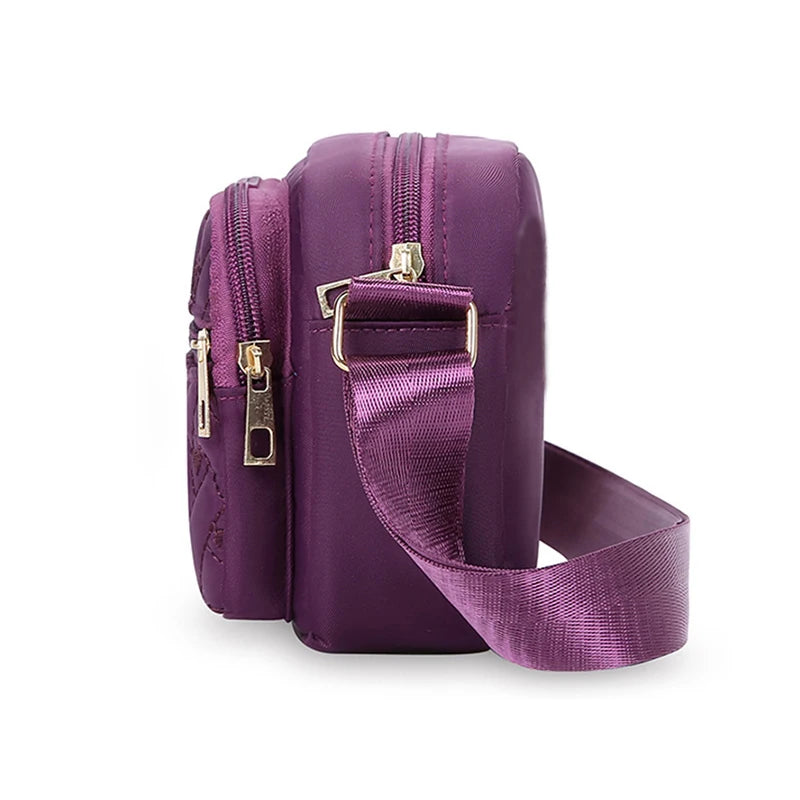 Trendy Women's Multi-color Quilted Bag Casual Design for Daily Use Commute Outings Practical Versatile Lightweight Portable Bag