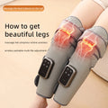 1/2PCS Cordless Knee & Calf Massager with Heat - 3-in-1, Heating & Massage Device, 2500mAh, Portable Leg Massager for Men&Women