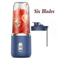 Portable USB Blender (6 Blades)