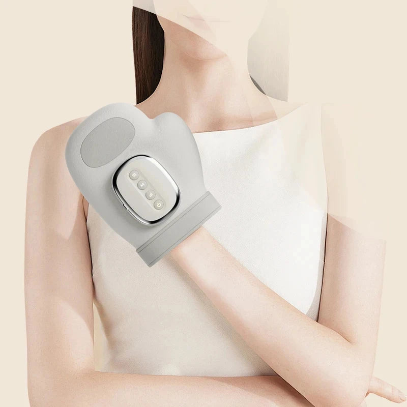 Hand Massager with Airbag Compression Finger Wrist Palm Massage Machine Vibration Glove for Hand Muscle Relax Gift for Frind