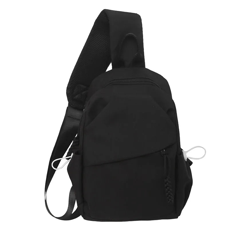 Chest Bag for Women 2026 New Trendy Waterproof Summer Boys Crossbody Bag High-End Sports Style Shoulder Bag Cycling Backpack