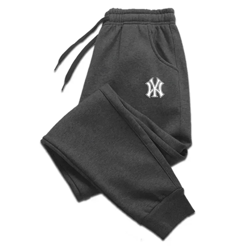 Autumn Winter Men's Jogging Sweatpants Running Male Sport Fitness Sportswear Breathable Pants