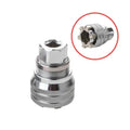 Adjustable Socket 3/8-3/4'' Universal Electric Wrench Sleeve Converter 10-19mm Socket Multifunctional Maintenance Drive Tool
