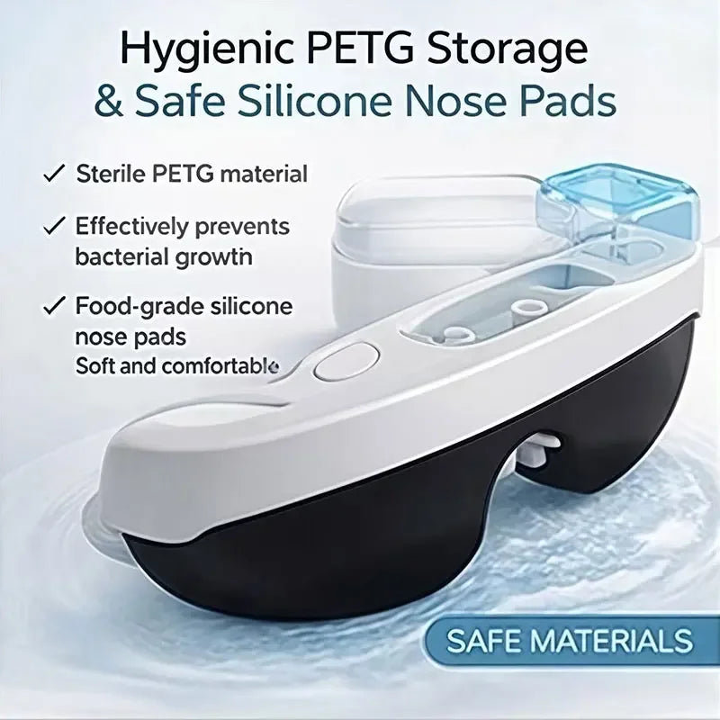 Smart Atomizing Eye Moisturizer Visual Eye Massager Relieve Fatigue Steam Spray Hydrating Eye Care Device