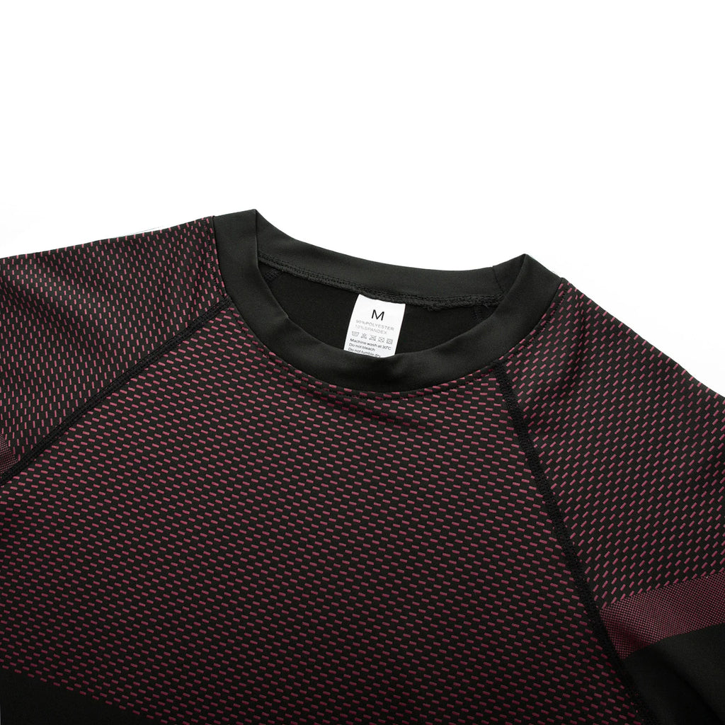 Bat Graphic Compression Shirts for Men Short Sleeve Rash Guard Gym Workout Running Tshirt Summer Athletic Quick Dry Tees Tops
