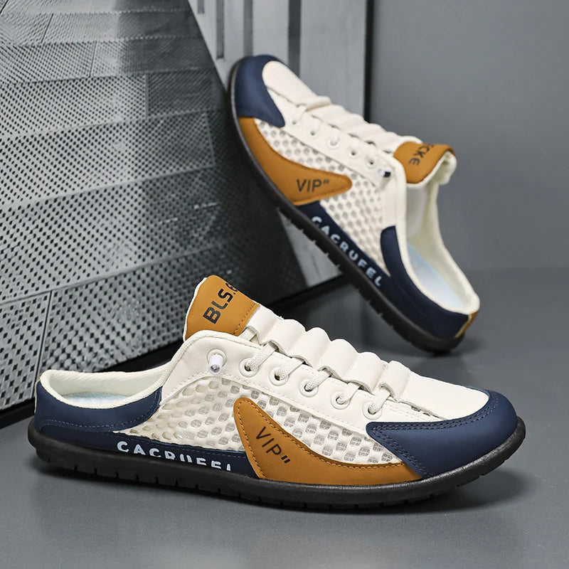 New men's lightweight non-slip breathable wear-resistant running sports fashion versatile casual shoes