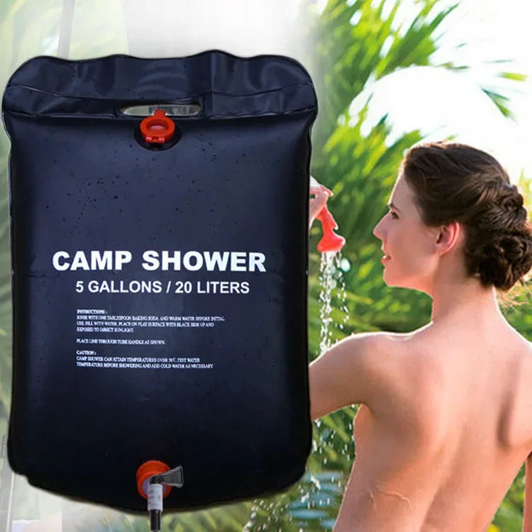 Portable Solar Camp Shower (20L)