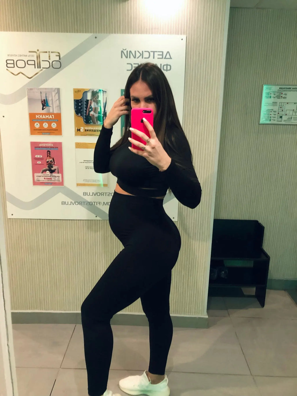 Pregnant  High Waist Belly Leggings  Body Shaping Pants Maternity Leggings y Pregnancy leggings for pregnant women