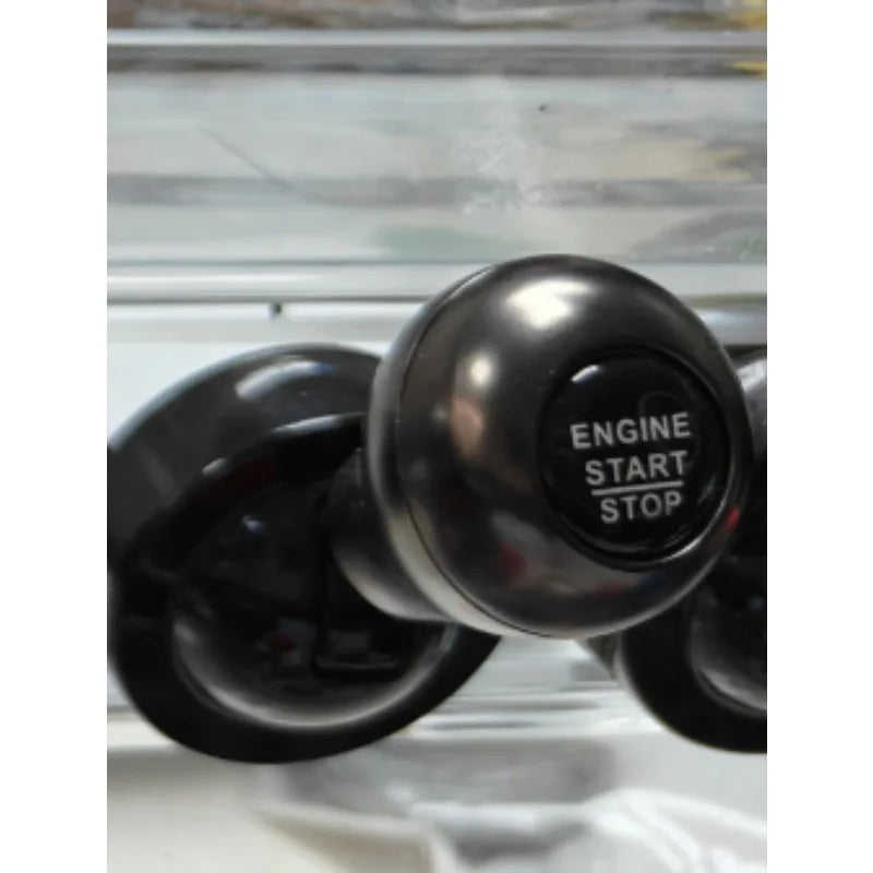 Retro Joystick Decoration Car One-Touch Start Button Push-to-Start Rocker Lever Automotive Interior Accessories Car Gift