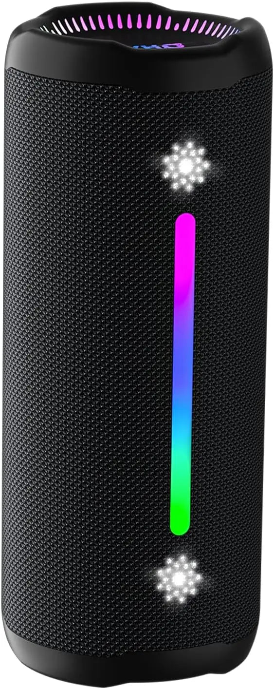 OHAYO Portable Bluetooth Speakers Wireless Loud Stereo Sound IPX7 Waterproof Outdoor Portable 35W Super Bass Speaker for Party
