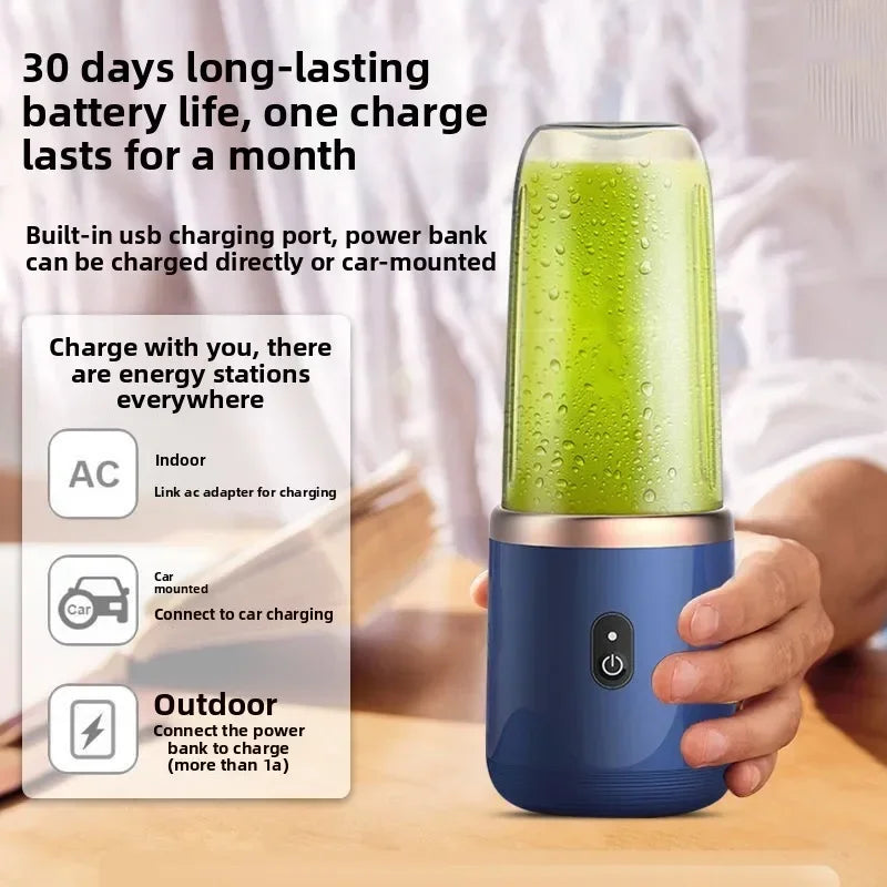 Portable USB Blender (6 Blades)