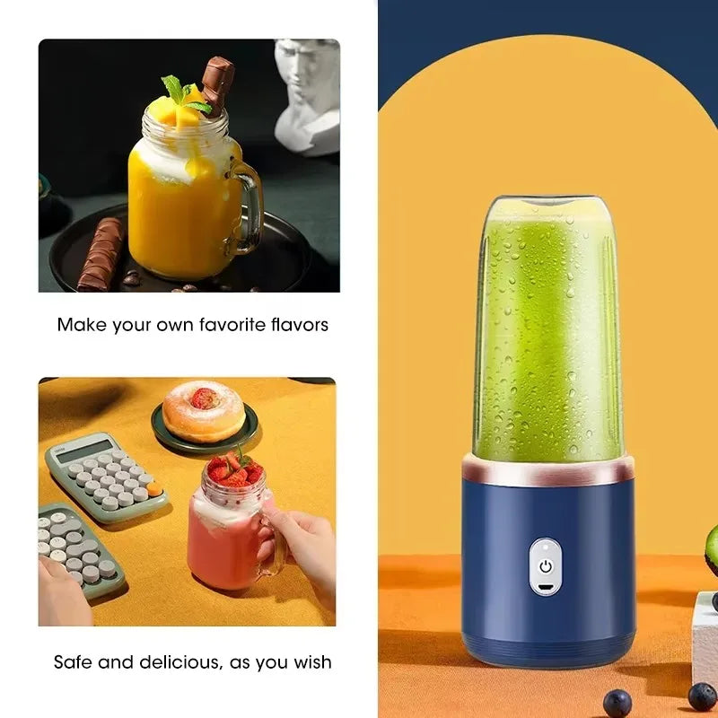 Portable USB Blender (6 Blades)