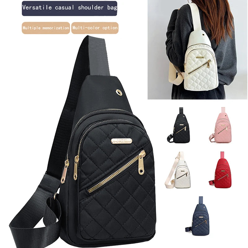 The Neutral Color Bags Are Suitable for Daily Commuting and Can Be Used as Single-Shoulder Bags or Cross-Body Bags