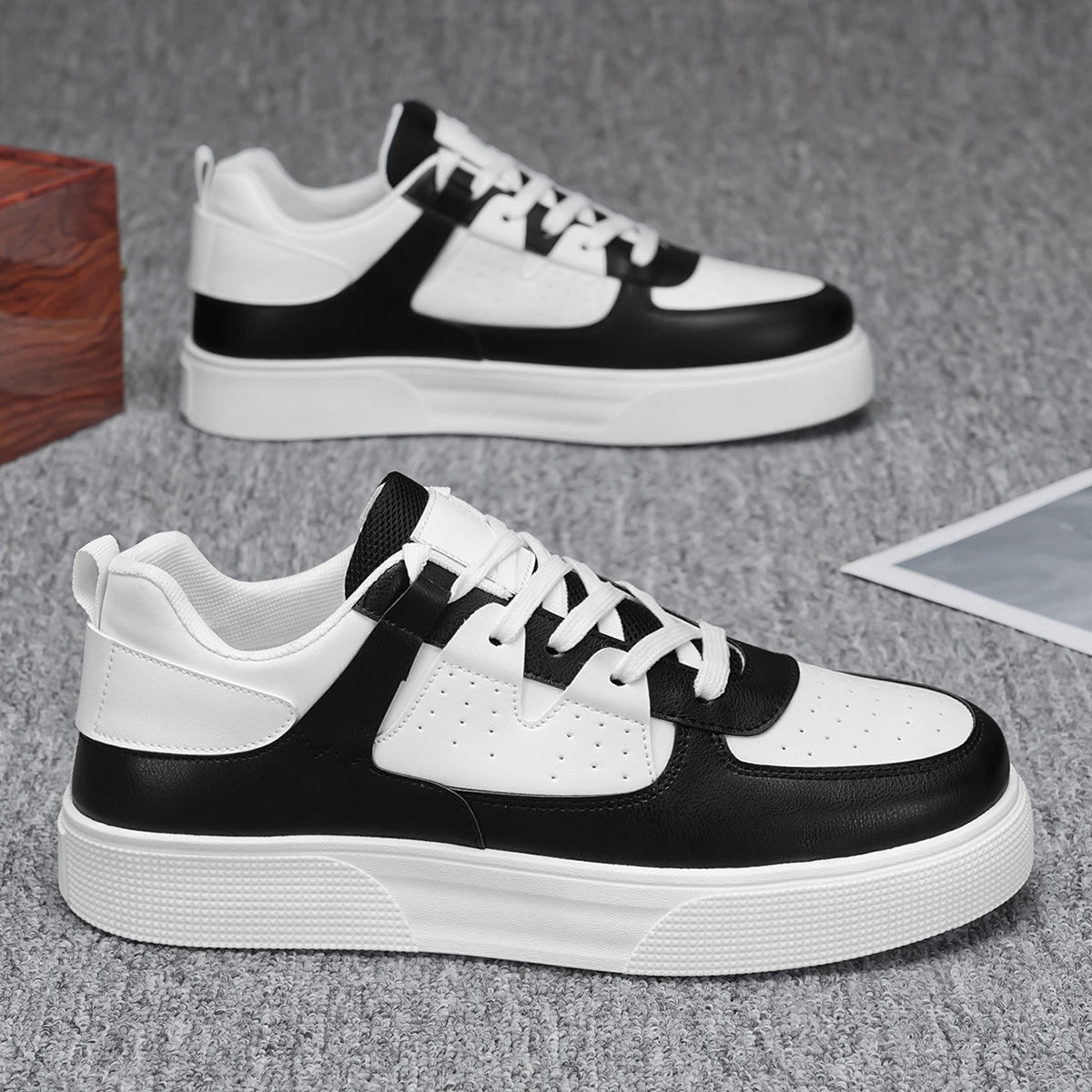 Men's casual sports shoes, outdoor hiking trend, lightweight and minimalist