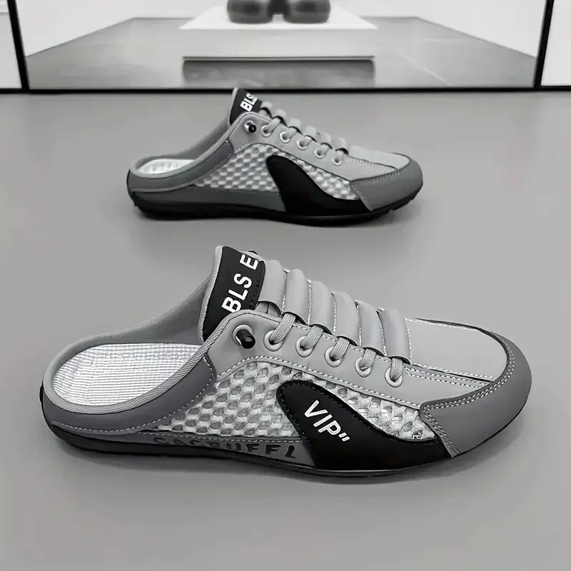 New men's lightweight non-slip breathable wear-resistant running sports fashion versatile casual shoes