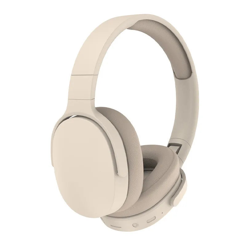P2961 Bluetooth Wireless HIFI Headset Headphone Stereo with Microphone Lightweight and Foldable Low Latency for PC Mobile Gaming