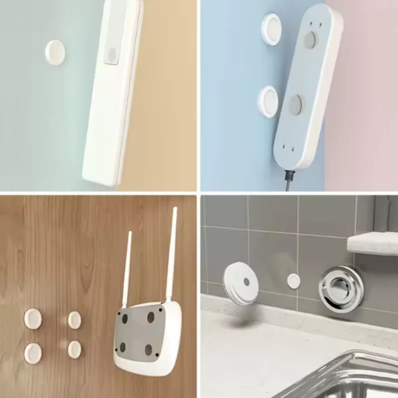 Remote Control Magnetic Tape TV Air Conditioning Remote Control Wall Fixed Storage No Drilling Wall Mounted Strong Magnetic Hook