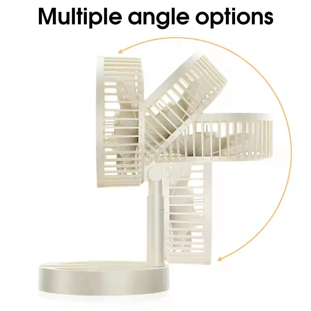 New Small Electric Fan Home Dormitory Office Desktop High Wind Fan Portable Cooling fan Table Air circulators Fans Air Cooler