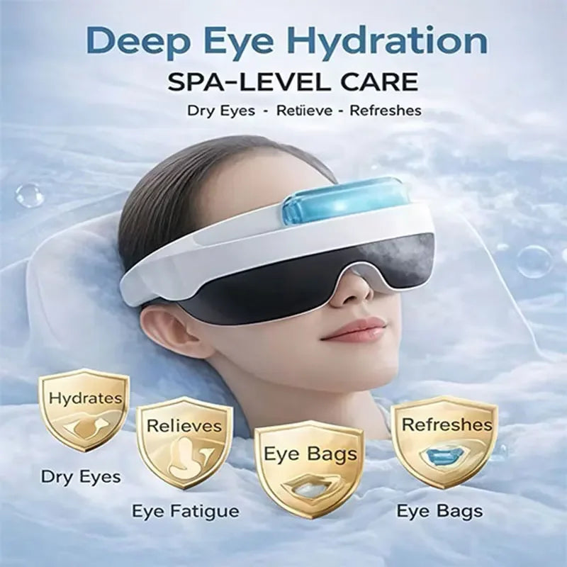 Smart Atomizing Eye Moisturizer Visual Eye Massager Relieve Fatigue Steam Spray Hydrating Eye Care Device