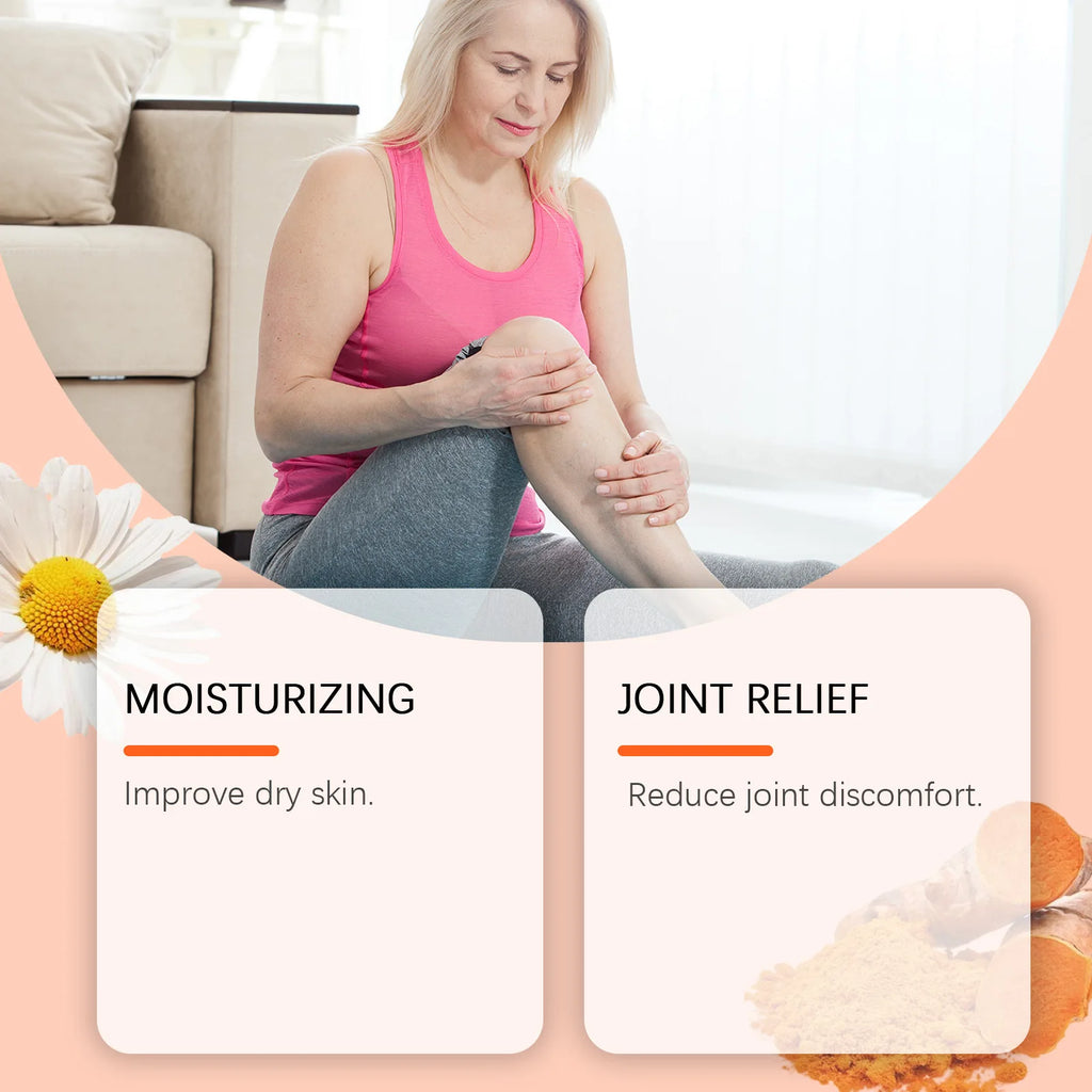 Joint Sooth Massage Cream Reduce Pain Relax Muscle Massage Joints Repair Damage Reduce Swelling Joint Nourish Care Cream