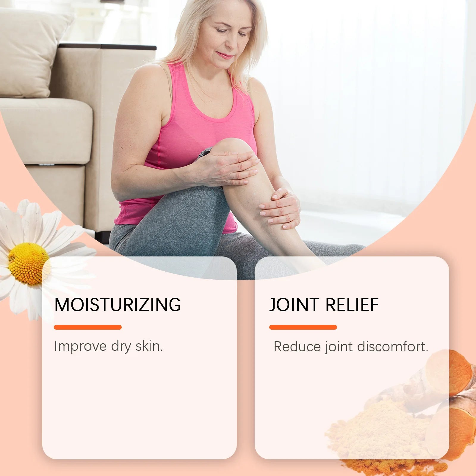 Joint Sooth Massage Cream Reduce Pain Relax Muscle Massage Joints Repair Damage Reduce Swelling Joint Nourish Care Cream