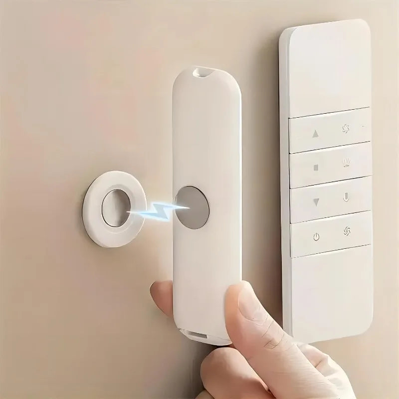 20Pcs No-Drill Magnetic Wall Mount Organizer Remote Control Storage Set for TV, Fan, Air Conditioner