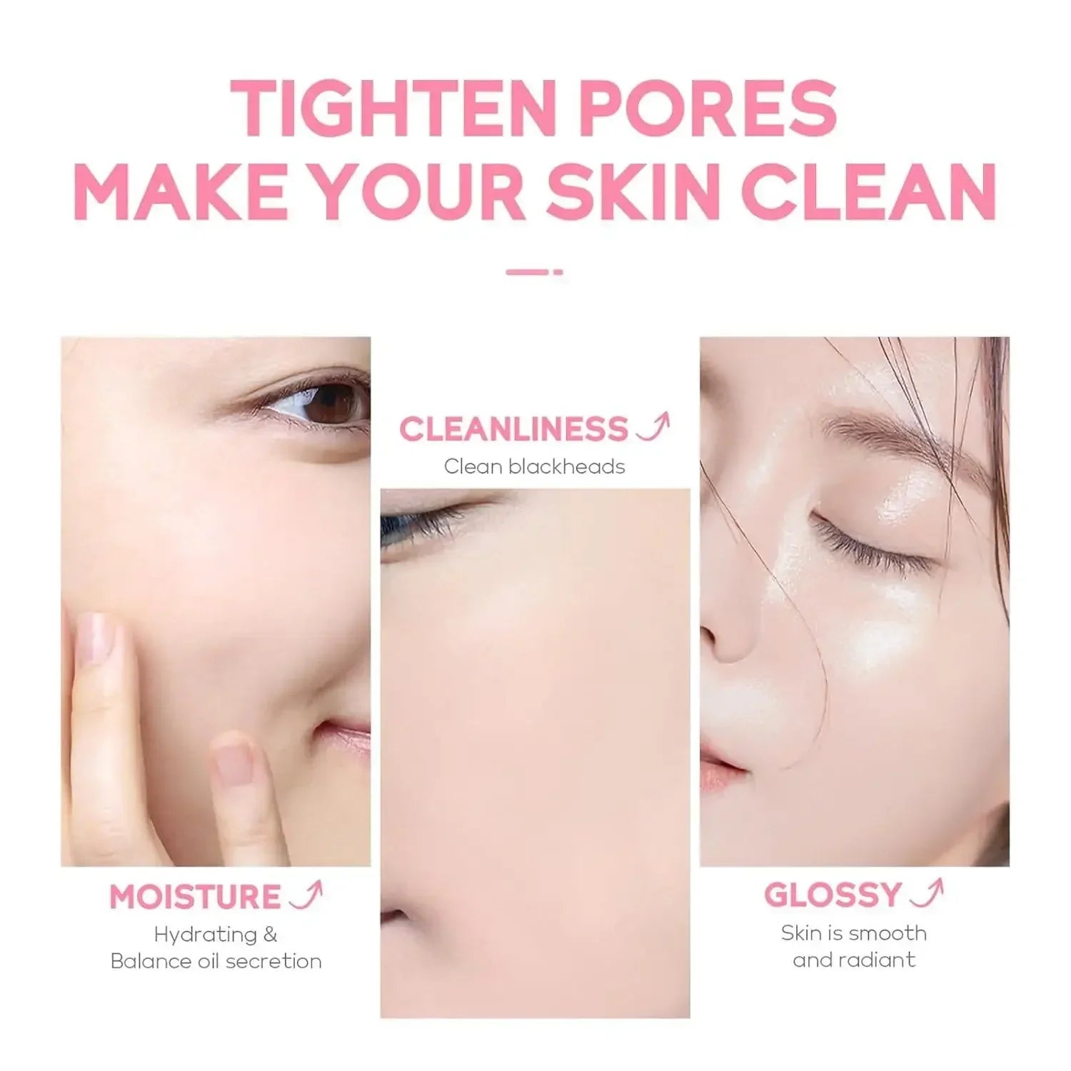 Sakura Skin Care Set Eye & Lip Masks Serum Nud Masks Cleanser Toner Essence Cream Moisturizing Smoothing Nourishing Beauty