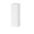 Vertical Butter Spreader - Food Safe PP Spreader with Swivel Base, Non-Greasy Butter Dispenser. Perfect for Breakfast