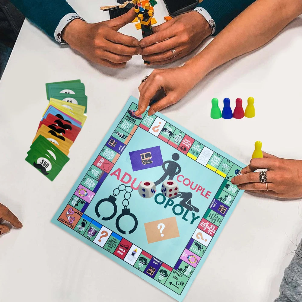 Couple Board Game Date Night Couple Game Interactive Relationship Card Game 2 Player Board Game Valentines Gifts for Him Her